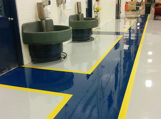 環(huán)氧地坪施工流程是怎樣的？以及施工核心要點(diǎn)有哪些？